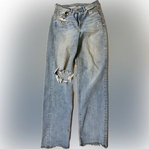 American Eagle womens jeans size 6 long